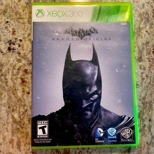 Xbox 360 game Batman Arkham origins good condition to discs in Canada